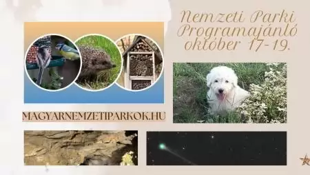  Nemzeti Park hétvégi programajánló 