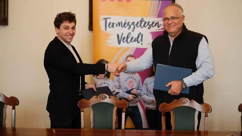 A jövő erdői okos robotokkal – új kutatás-fejlesztési együttműködés a Soproni Egyetemmel