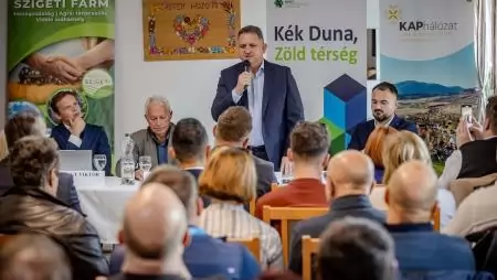 Továbbra is a gazdák versenyképességének fenntartásáért dolgozik a kormány