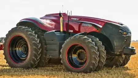 Az önvezető traktorok –  A Case IH megoldásai (2. rész)