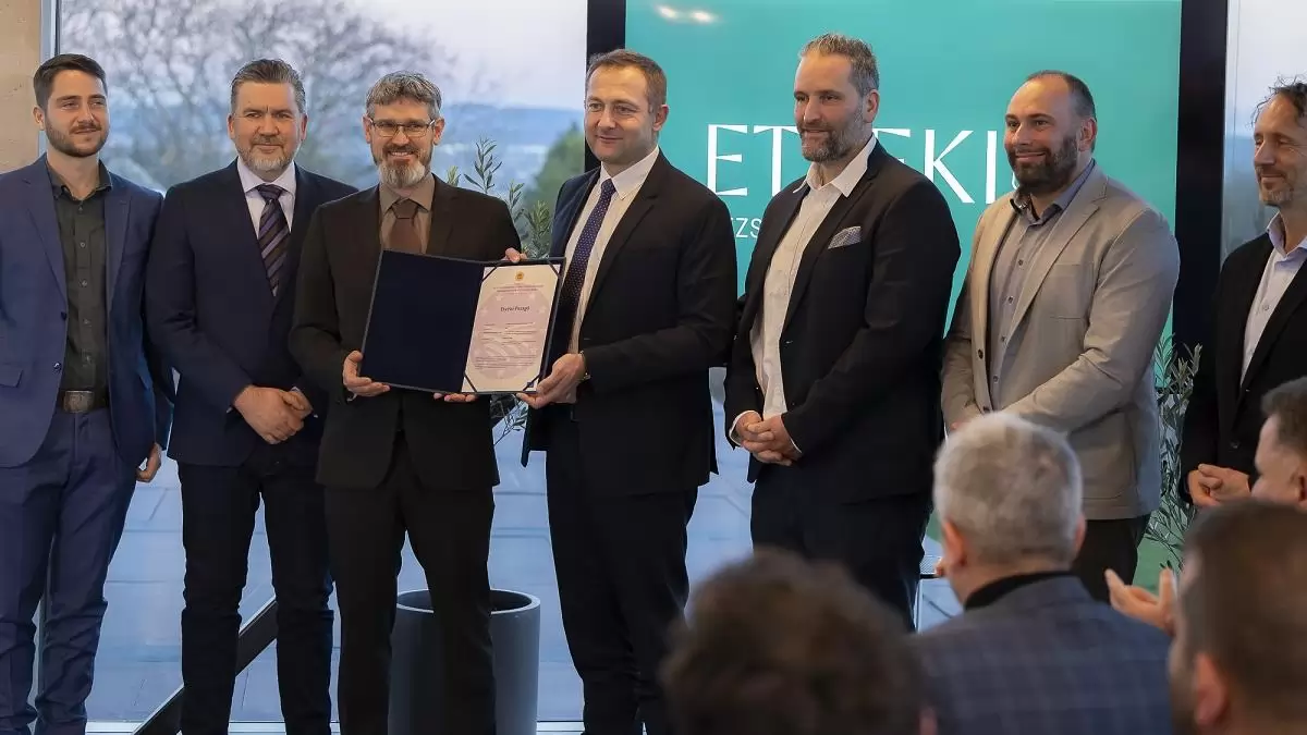 Európai uniós oltalomban részesült az Etyeki Pezsgő és a Füred elnevezés