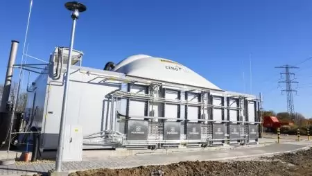 Átadták a MATE moduláris biogázüzemét Gödöllőn 