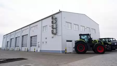 Átadták az AXIÁL Kft. új létesítményét