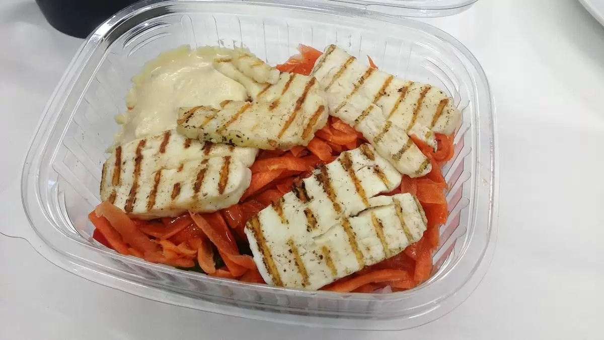 Halloumi, na de meddig?