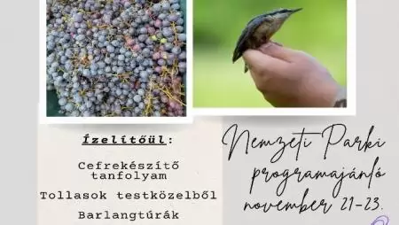  Nemzeti Park hétvégi programajánló 