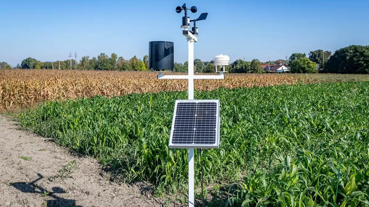 A gazdálkodók igényeit kiszolgáló meteorológiai állomással lép piacra a Széchenyi István Egyetem