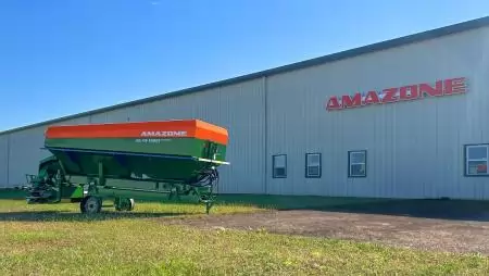 Az AMAZONE új telephellyel erősíti jelenlétét Észak-Amerikában a kansasi El Doradóban