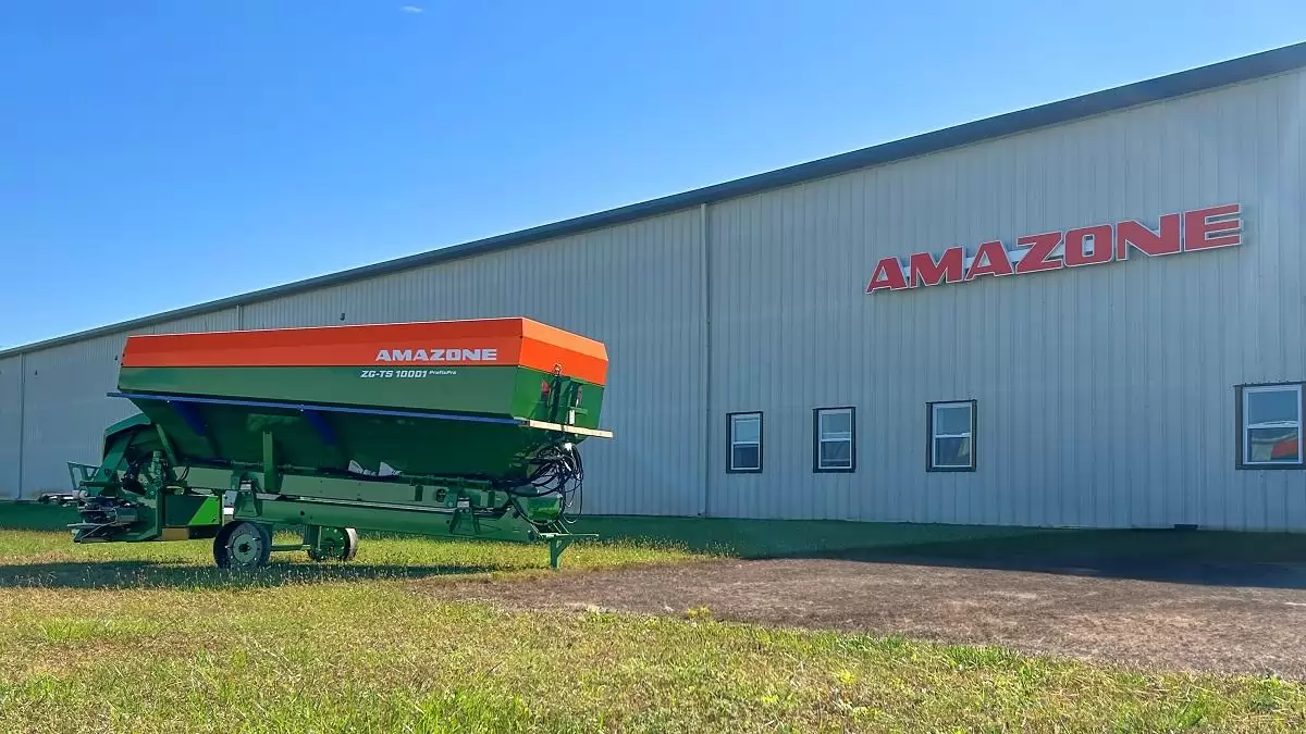 Az AMAZONE új telephellyel erősíti jelenlétét Észak-Amerikában a kansasi El Doradóban