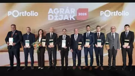 Két rangos szakmai díjat nyert el a DélKerTÉSZ