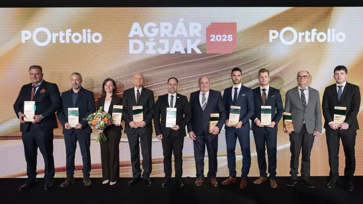 Két rangos szakmai díjat nyert el a DélKerTÉSZ