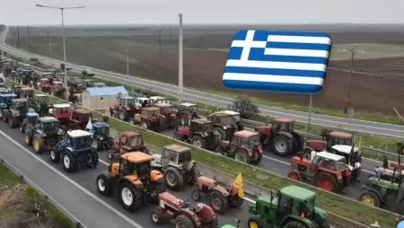 Országos méretűre duzzadtak a gazdatüntetések Görögországban