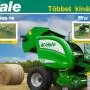 McHale gépek: megbízhatóság és hatékonyság a takarmányozás szolgálatában