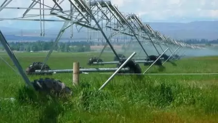 Eljutni a főművektől az öntözőrendszerekig