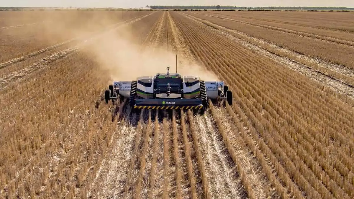 Az önvezető traktorok – A „2025. év önvezető traktora”: az AgXeed AgBot 5.115T2 (3. rész)