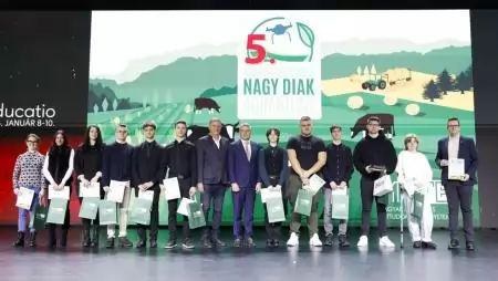 Szakácstanuló nyerte 20 ezer indulóból az országos diák agrárversenyt