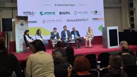 A talajélet helyreállítása a jövő mezőgazdaságának kulcsa – szakmai kerekasztal az AGROmashEXPO-