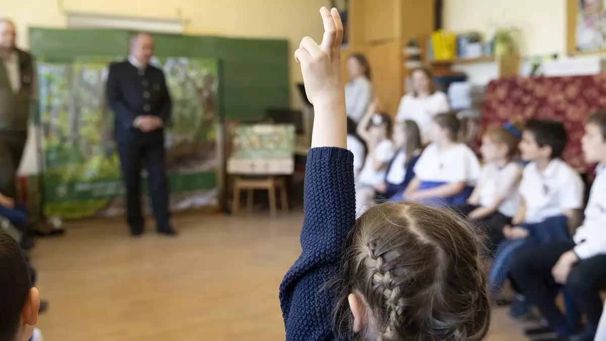 Újabb 500 helyszínen folytatódik az Iskolában az Erdő Program