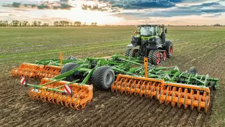 25 éves az AMAZONE Catros rövidtárcsa – Az innováció és a szenvedély sikertörténete