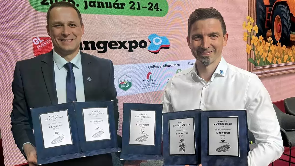 Díjnyertes Pioneer® hibridek a márka centenáriumi évében