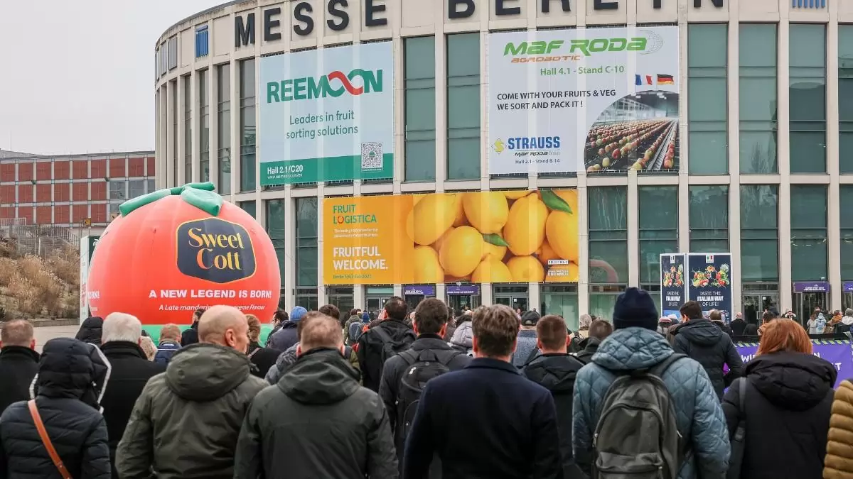 FRUIT LOGISTICA– a világ vezető frissáru-ipari szakvására Berlinben