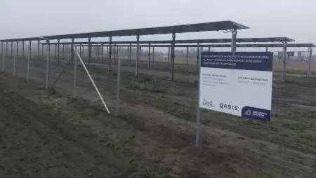 Növénytermesztés és energiatermelés egyben: innovatív projekt a Széchenyi István Egyetem közreműködésével