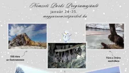  Nemzeti Park hétvégi programajánló január 24-25.