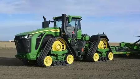 Az önvezető traktorok – A John Deere megoldásai (4. rész)