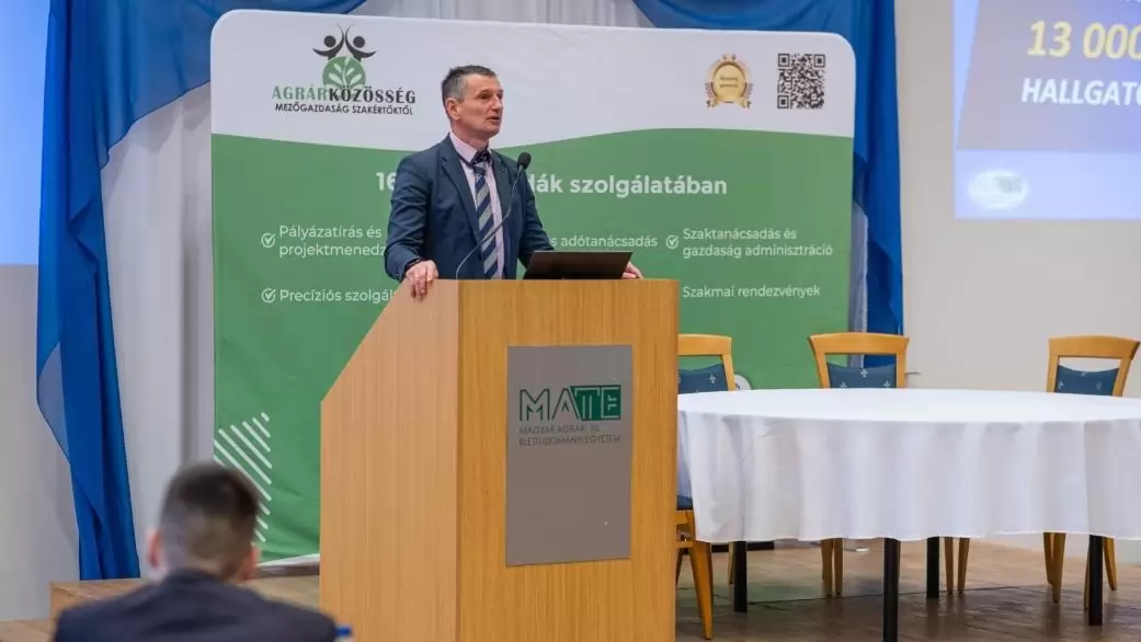 A magyar agrárium jövője a tét – Hatékonyságjavítással és digitalizációval a külföldi dömping ellen