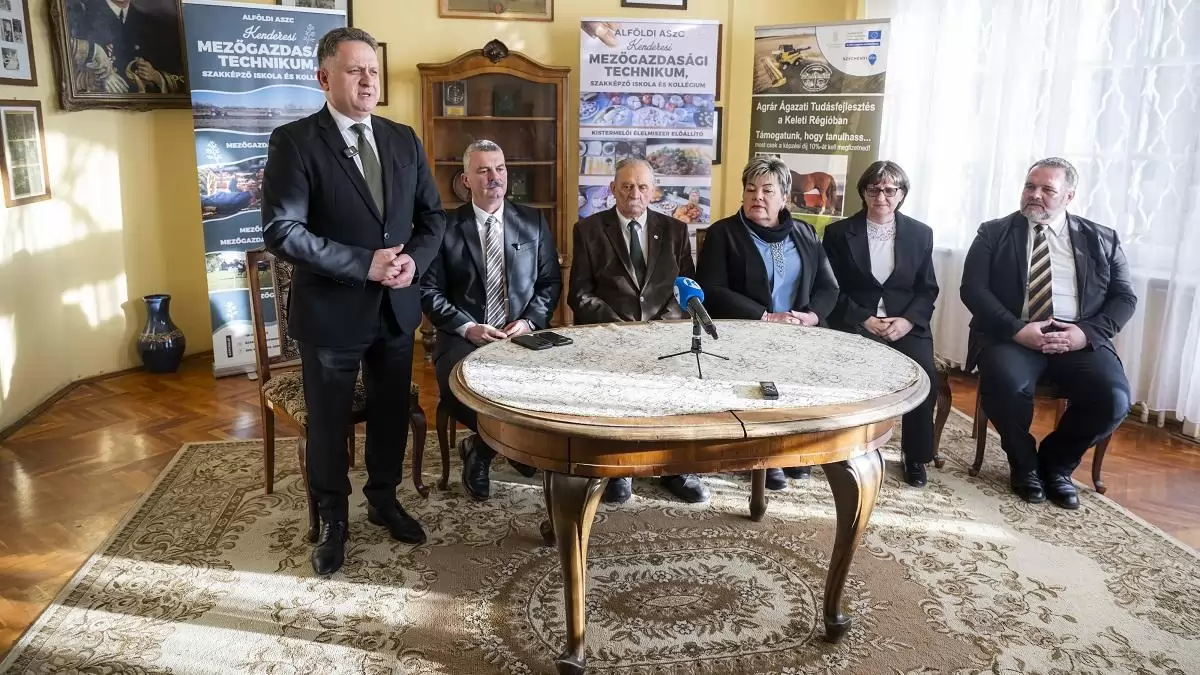 Az agrárszakképzés is nagy hangsúlyt fektet az öntözésfejlesztésre