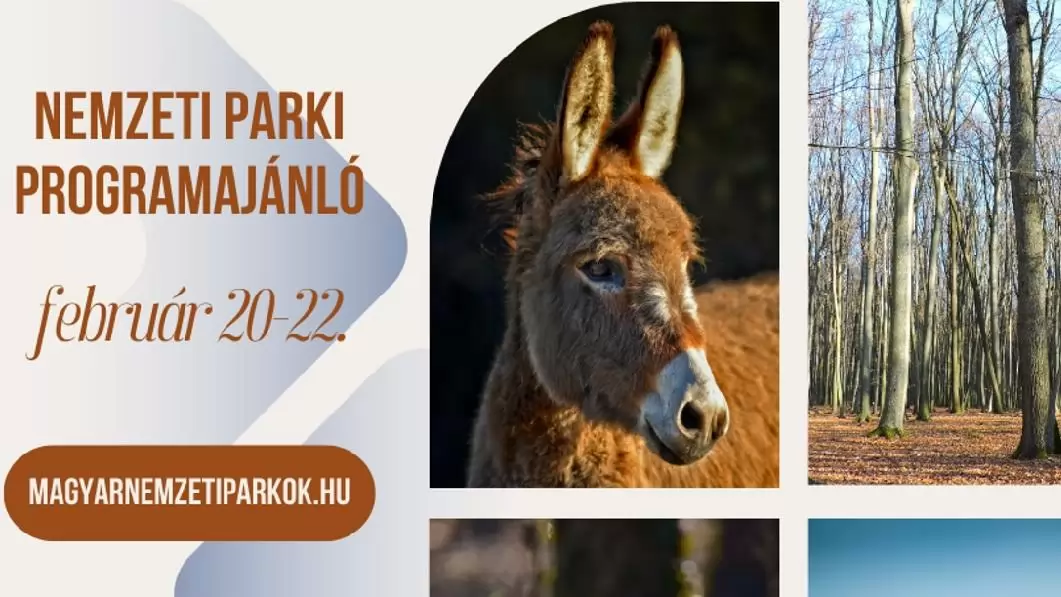 Nemzeti Park hétvégi programajánló január 20-22.