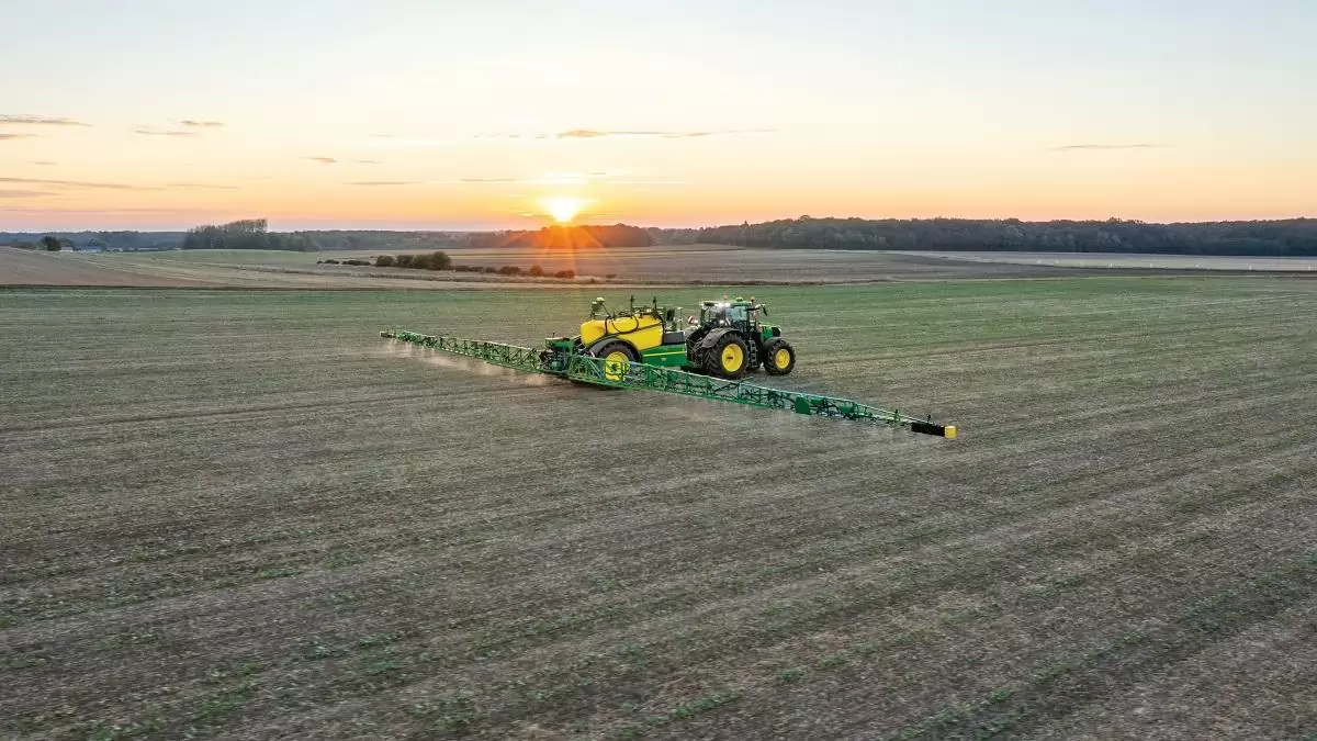 Célzott védelem, intelligens permetezés 