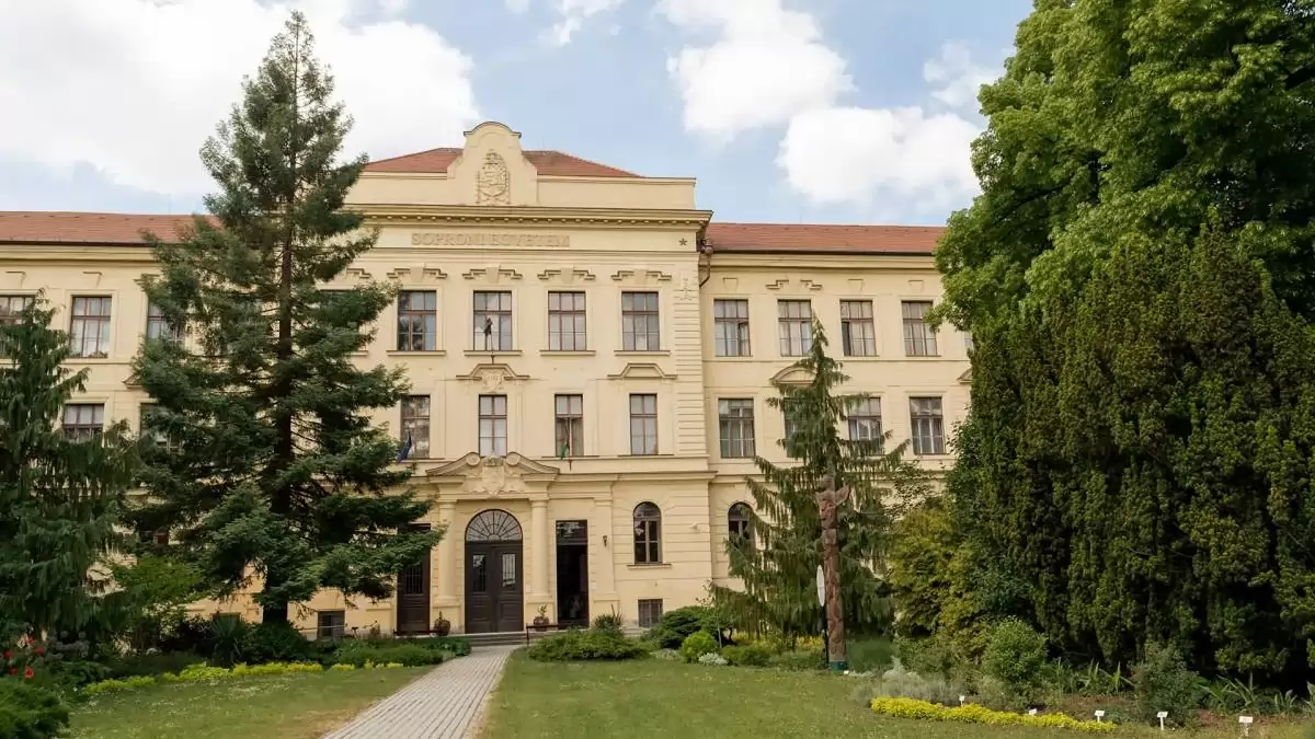 A nemzetközi tudományos élet központja 2026-ban a Soproni Egyetem