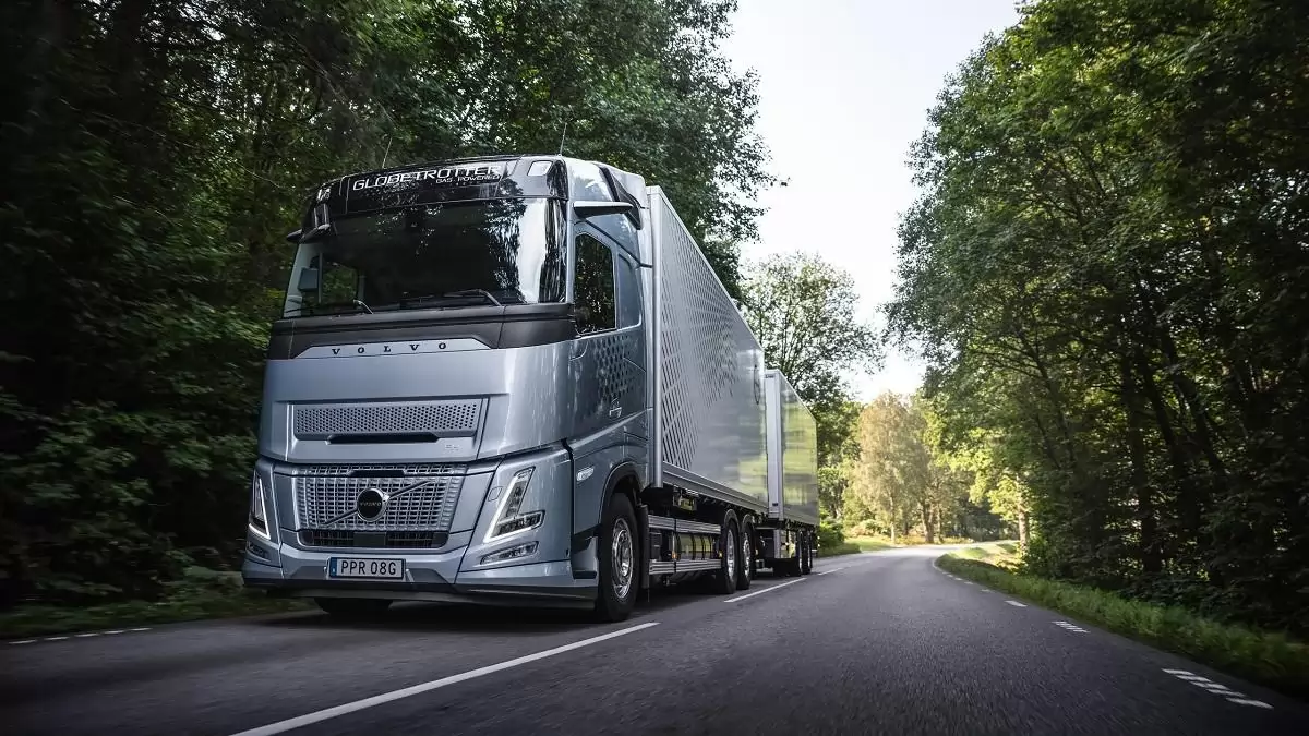 A Volvo vezeti az európai nehézgépjármű-piacot