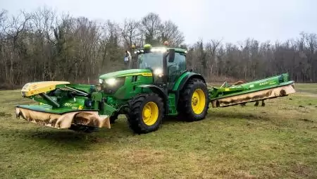 Gazdaszemmel a KRONE kasza – Hozza a papírformát: igényes és minimális karbantartással fut