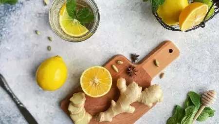 Gyömbér gyorstalpaló