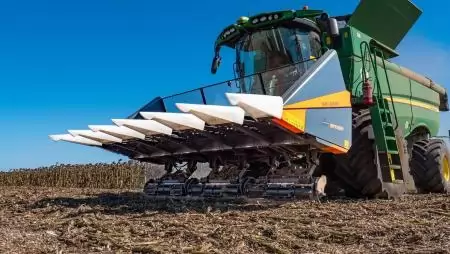 Gördülékeny napraforgó szárzúzás: csakis NAS HZ-val az Optigéptől