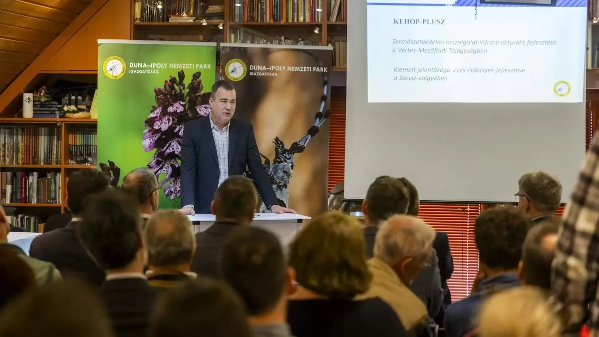 Jelentős korszerűsítések indulnak Vértes-Mezőföldi Tájegység területén