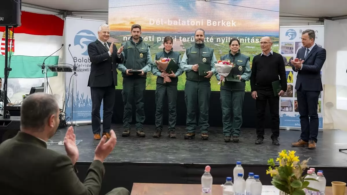 Történelmi mértékben bővült a Balaton-felvidéki Nemzeti Park területe