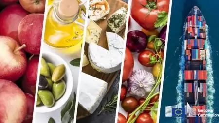 Az EU agrár-élelmiszeripari kereskedelme új rekordokat döntött 2025-ben