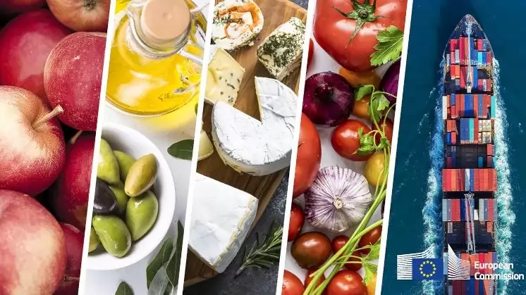 Az EU agrár-élelmiszeripari kereskedelme új rekordokat döntött 2025-ben