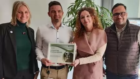 A Corteva gyémánt fokozatú elismerést kapott a Magyar Élelmiszerbanktól 