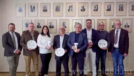 A Kukorica Termésverseny legjobbjai az agrárkaron