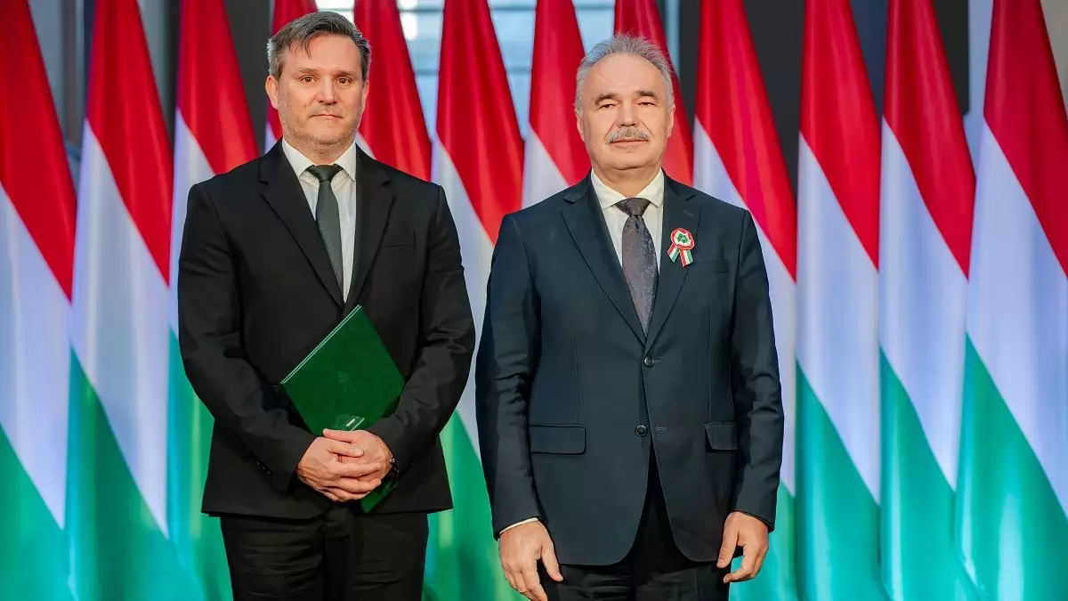 Rangos kitüntetést kapott Fórián Zoltán, az AgrárUnió állandó szakértője