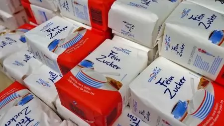 Mintegy negyedével erősödött az unió cukorimportja