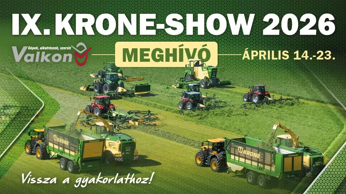 KRONE-SHOW 2026  