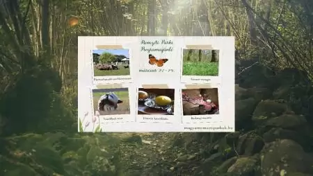 Nemzeti Park hétvégi programajánló március 27-29.