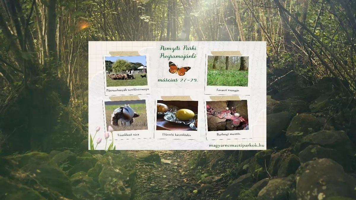 Nemzeti Park hétvégi programajánló március 27-29.