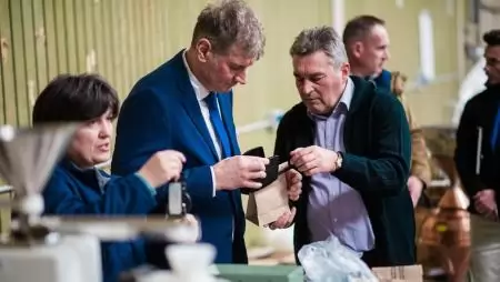 Fókuszban a vetőmag-mintavétel: tréningnapot tartott a VSZT és a Nébih