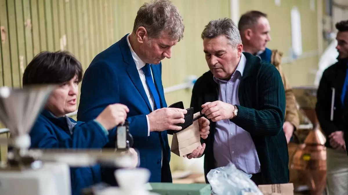 Fókuszban a vetőmag-mintavétel: tréningnapot tartott a VSZT és a Nébih