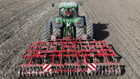 Horsch gépekkel a kisebb költségekért